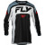 Мотокрос блуза FLY RACING Lite- Black/White/Denim Grey