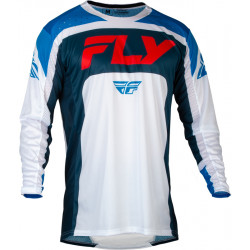 Мотокрос блуза FLY RACING Lite- Red/White/Navy