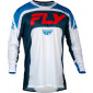 Мотокрос блуза FLY RACING Lite- Red/White/Navy thumb