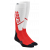 Mотокрос/вело чорапи 100% TORQUE COMFORT WHITE/RED