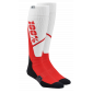 Mотокрос/вело чорапи 100% TORQUE COMFORT WHITE/RED thumb