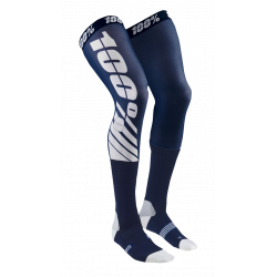 Mотокрос/вело чорапи 100% REV KNEE BRACE DARK BLUE