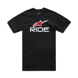 Тениска ALPINESTARS CSF RIDE 4 BK/W/R