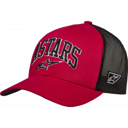 Шапка ALPINESTARS DUNKER RD/BK Шапка ALPINESTARS DUNKER RD/BK