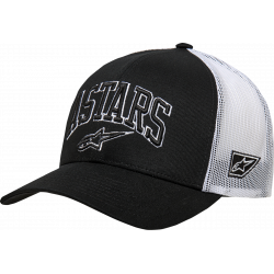 Шапка ALPINESTARS DUNKER BLK/WHT Шапка ALPINESTARS DUNKER BLK/WHT