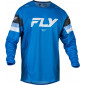 Мотокрос блуза FLY RACING Kinetic Prix- Bright Blue/Charcoal/White thumb