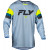 Мотокрос блуза FLY RACING Kinetic Prix- Ice Grey/Charcoal/Hi-Vis