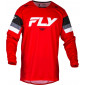 Мотокрос блуза FLY RACING Kinetic Prix- Red/Grey/White thumb