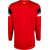 Мотокрос блуза FLY RACING Kinetic Prix- Red/Grey/White thumb