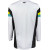 Мотокрос блуза FLY RACING Kinetic Prix- White/Black/Hi-Vis thumb