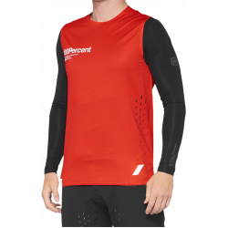 Вело джърси 100% R-CORE CONCEPT RED/BLACK Вело джърси 100% R-CORE CONCEPT RED/BLACK