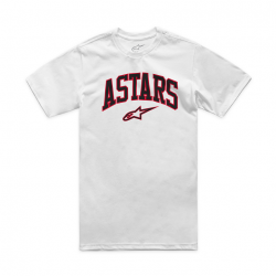 Тениска ALPINESTARS CSF DUNKER WHITE