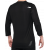 Вело джърси 100% AIRMATIC 3/4 SLEEVE BLACK thumb