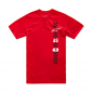Тениска ALPINESTARS CSF LIVER RED