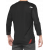Вело джърси 100% AIRMATIC 3/4 SLEEVE BLACK/RED thumb