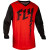 Детска мотокрос блуза FLY RACING F-16 Riding - Red/Black/Grey