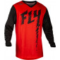 Детска мотокрос блуза FLY RACING F-16 Riding - Red/Black/Grey thumb