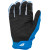 Детски мотокрос ръкавици FLY RACING F-16- True Blue/White thumb