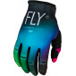 Детски мотокрос ръкавици FLY RACING Kinetic Prodigy- Fuchsia/Electric Blue/Hi-Vis thumb