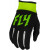 Детски мотокрос ръкавици FLY RACING F-16- Black/Neon Green