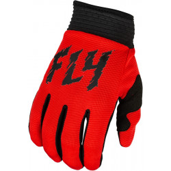 Детски мотокрос ръкавици FLY RACING F-16- Red/Black
