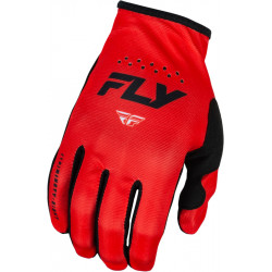 Детски мотокрос ръкавици FLY RACING Lite- Red/Black