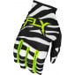 Детски мотокрос ръкавици FLY RACING Lite Uncaged- Black/White/Neon Green thumb
