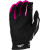 Детски мотокрос ръкавици FLY RACING Lite Uncaged- Black/White/Neon Pink thumb