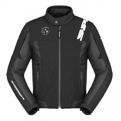 Текстилно мото яке SPIDI CORSA TEX BLACK/WHITE