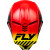 Детска крос каска FLY RACING Kinetic Menace - Red/Black/Yellow thumb