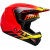 Детска крос каска FLY RACING Kinetic Menace - Red/Black/Yellow thumb