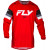 Детска мотокрос блуза FLY RACING Kinetic Prix- Red/Grey/White