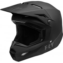 Детска крос каска FLY RACING Kinetic Solid- Matte Black