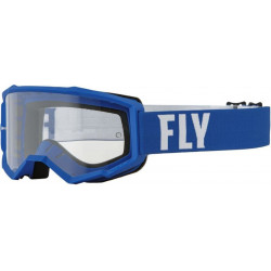 Детски мотокрос очила FLY RACING Focus Blue/White - Clear Детски мотокрос очила FLY RACING Focus Blue/White - Clear