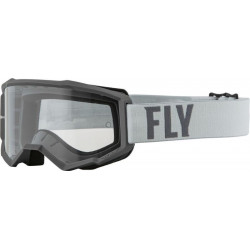 Детски мотокрос очила FLY RACING Focus Grey/Dark Grey - Clear Детски мотокрос очила FLY RACING Focus Grey/Dark Grey - Clear