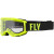 Детски мотокрос очила FLY RACING Focus Hi-Vis/Blk - Clear