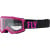 Детски мотокрос очила FLY RACING Focus Pink/Black - Clear