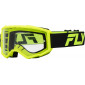 Детски мотокрос очила FLY RACING Focus Black/Hi-Vis - Clear thumb