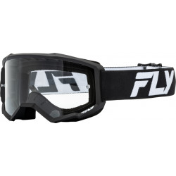 Детски мотокрос очила FLY RACING Focus White/Black - Clear Детски мотокрос очила FLY RACING Focus White/Black - Clear