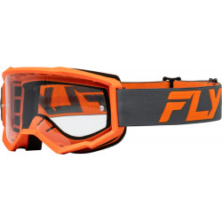 Детски мотокрос очила FLY RACING Focus Charcoal/Orange - Clear Детски мотокрос очила FLY RACING Focus Charcoal/Orange - Clear