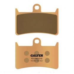 Предни мото накладки Galfer SINTER RACING FD178G1310 Предни мото накладки Galfer SINTER RACING FD178G1310