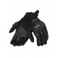 Кожени ръкавици SECA SUMMER SHORT II BLACK