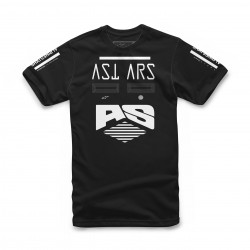 Тениска ALPINESTARS TEE FOUND BLACK Тениска ALPINESTARS TEE FOUND BLACK