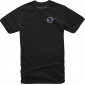 Тениска ALPINESTARS TEE TRACK BLACK thumb