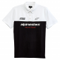 Мото тениска ALPINESTARS POLO PADDOCK WHITE/BLACK thumb