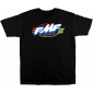Тениска FMF TEE SVD BY THE DRT BLK thumb