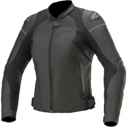 Дамско кожено яке Alpinestars Stella GP Plus R V3 BLACK