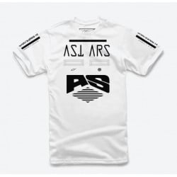 Тениска ALPINESTARS TEE FOUND WHITE