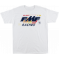 Тениска FMF TEE RETRO WH