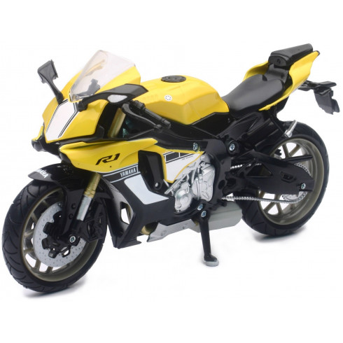 Мотоциклет играчка NEW-RAY YAMAHA YZF-R1 1:12 Yellow Мотоциклет играчка NEW-RAY YAMAHA YZF-R1 1:12 Yellow